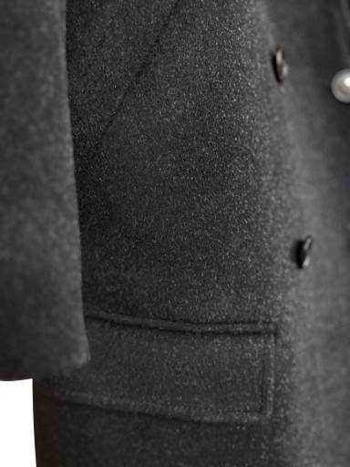 Angora Cashmere Overcoat